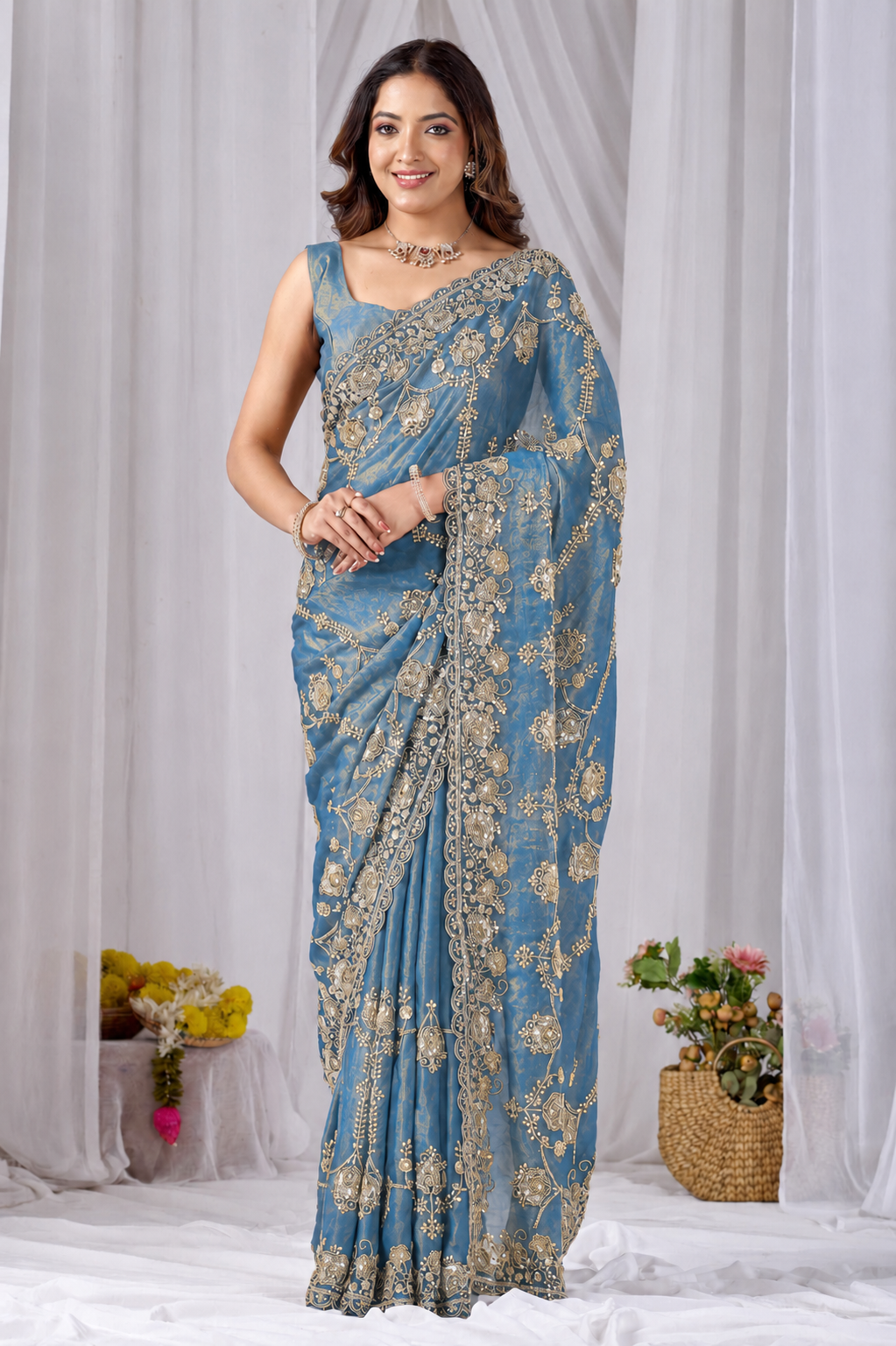 Azure Blue